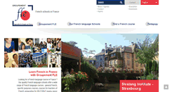 Desktop Screenshot of groupement-fle.com